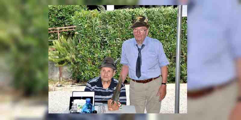 Immagine per Ronchi dice addio all'alpino Edvino Bonini. Le sue avventure dal Friuli terremotato a Gladio